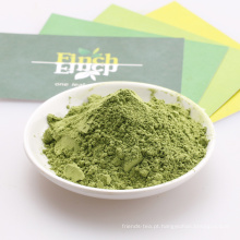 Chá orgânico Matcha A do chá do passarinho, pó do chá verde